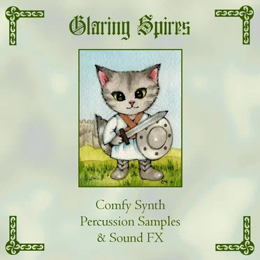 Comfy Synth Percussion Samples & Sound FX