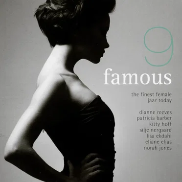 Famous 9: The Finest Female Jazz Today by Various Artists - album cover