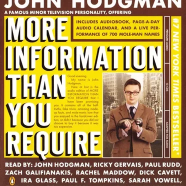 More Information Than You Require by John Hodgman - album cover