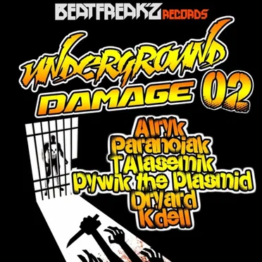 Underground Damage 02 by Various Artists - album cover