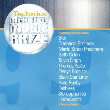 Technics Mercury Music Prize Compilation 1999 by Various Artists - album cover