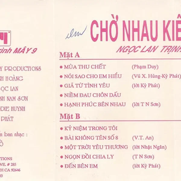 Chờ nhau kiếp nào