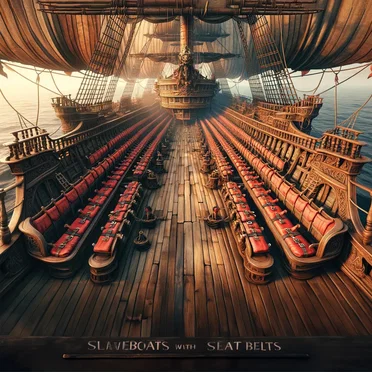Slaveboats with Seatbelts