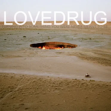 Turning Into Something You Were Never Meant to Be by Lovedrug - album cover