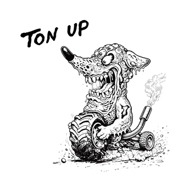 TON UP by Gold Panda - album cover