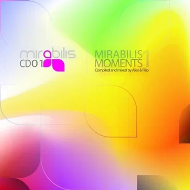 Mirabilis Moments 1 by Various Artists - album cover