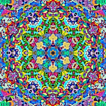 The Mute Mandala Series: The Afterglow of Amalgamation Still Shines