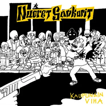 Kaupungin viha by Nuoret Sankarit - album cover