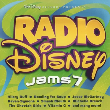 Radio Disney Jams 7 by Various Artists - album cover