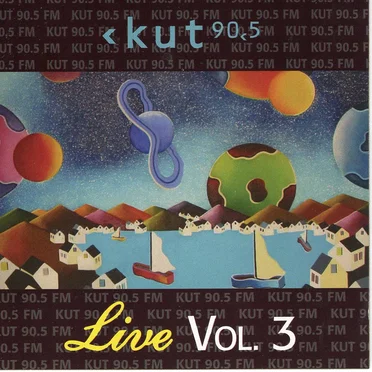 KUT Live Vol. 3 by Various Artists - album cover