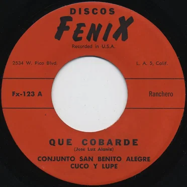 Qué cobarde / Jesús Cadena
