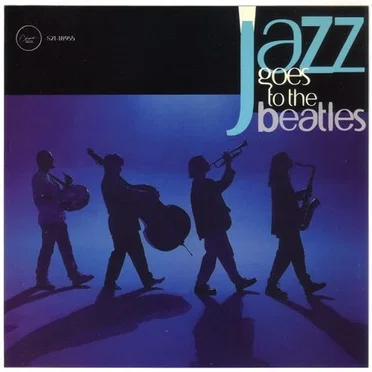 Jazz Goes to the Beatles by Various Artists - album cover