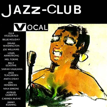 Jazz Club Vocal by Various Artists - album cover