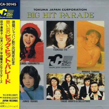 BIG HIT PARADE by Various Artists - album cover