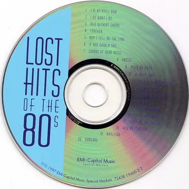 Lost Hits of the ’80s by Various Artists - album cover