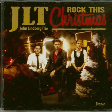 Rock This Christmas by John Lindberg Trio - album cover