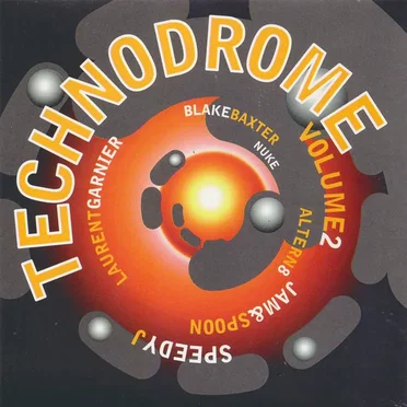 Technodrome Volume 2 by Various Artists - album cover