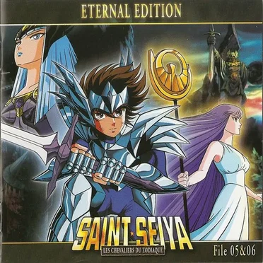 Les Chevaliers du Zodiaque (Saint Seiya): Eternal Edition: File 05&06