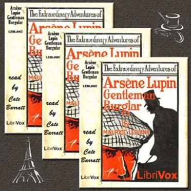 The Extraordinary Adventures of Arsène Lupin, Gentleman-Burglar by Maurice Leblanc - album cover