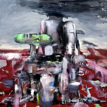 Red Fibres by LICE - album cover