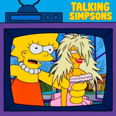 2025‐05‐28: Talking Simpsons – Lisa vs. Malibu Stacy by Talking Simpsons - album cover