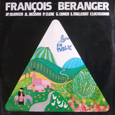 En public 77 by François Béranger - album cover