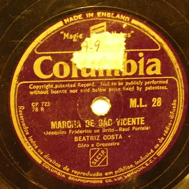 Marcha de São Vicente / Marcha de Benfica II