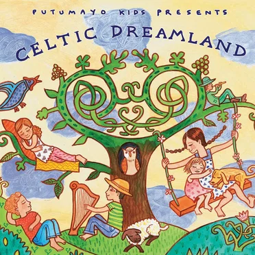 Putumayo Kids Presents: Celtic Dreamland by Various Artists - album cover