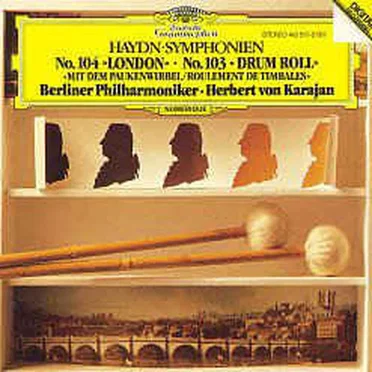 Symphonien No. 104 »London« · No. 103 »Drum Roll« »Mit dem Paukenwirbel/Roulement de timbales«