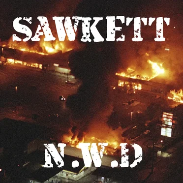N.W.D by Sawkett - album cover