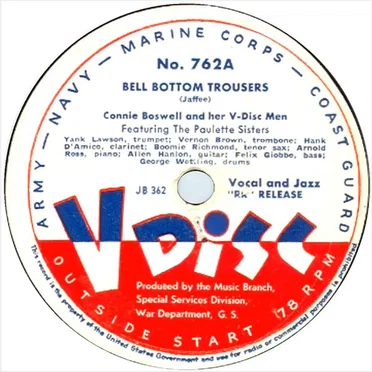 Bell Bottom Trousers / You Was Right, Baby