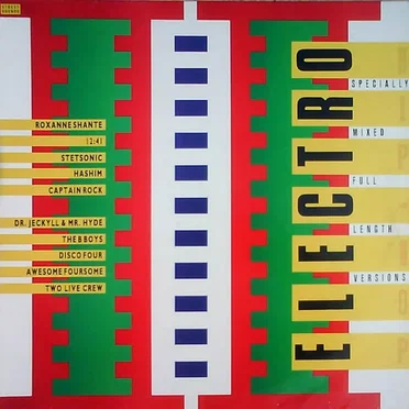 Street Sounds Hip Hop Electro 11 by Various Artists - album cover