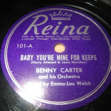 Baby You're Mine for Keeps / You'll Never Break My Heart Again