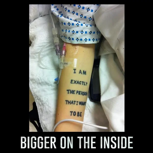 Bigger on the Inside