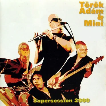Supersession 2000 by Török Ádám és a Mini - album cover