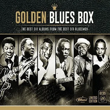 Golden Blues Box by Various Artists - album cover