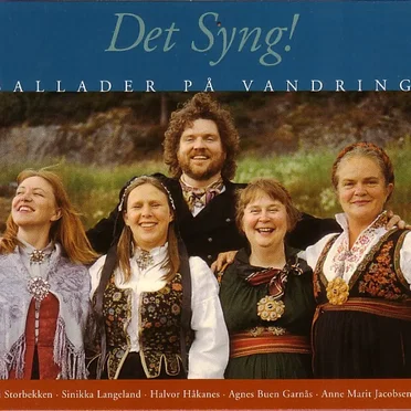 Ballader på vandring by Det Syng! - album cover