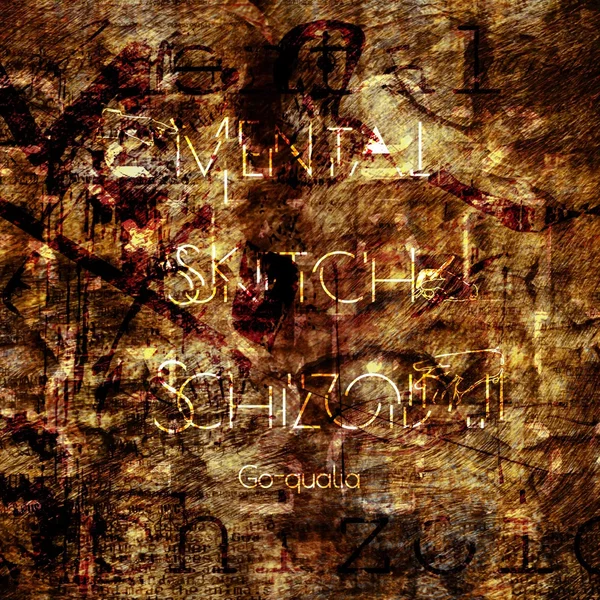 mental sketch schizoid-II