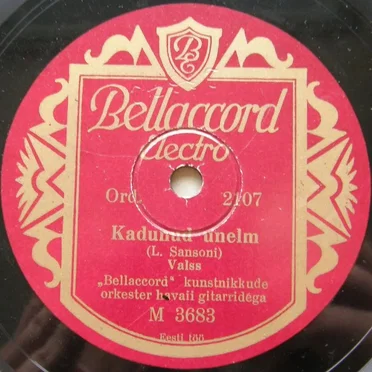Kadunud unelm / Laul emale