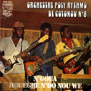 Orchestre Poly-Rythmo de Cotonou No 8