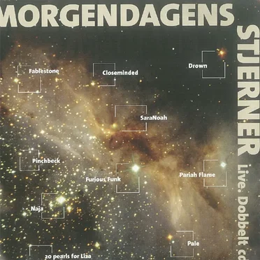 Morgendagens stjerner by Various Artists - album cover
