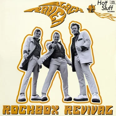 Rockbox Revival by Black Raven - album cover