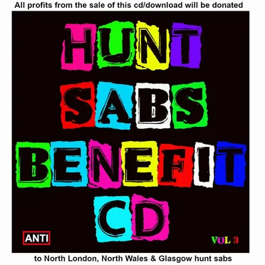 Hunt Sabs Benefit Vol 3 by Various Artists - album cover