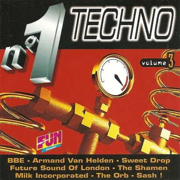 N°1 Techno, Volume 3 by Various Artists - album cover