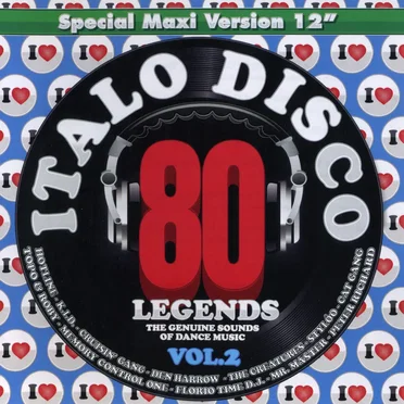 Italo Disco Legends, Vol. 2 by Various Artists - album cover