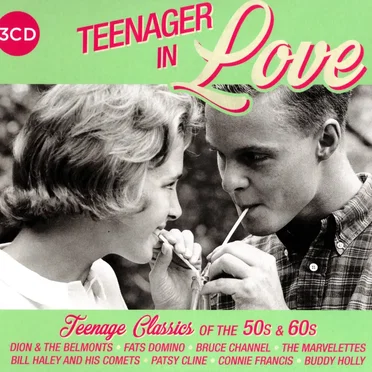 Teenagers in Love by Various Artists - album cover