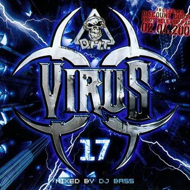 D.H.T. Virus 17 by Various Artists - album cover