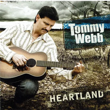 Heartland by Tommy Webb - album cover