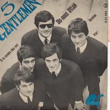 Dis-Nous Dylan by 5 Gentlemen - album cover