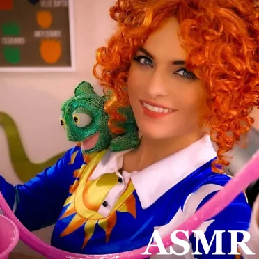Ms. Frizzle Teaches You About Tingles by ASMR Shanny - album cover